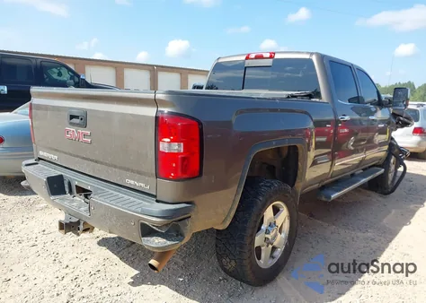 2015 GMC Sierra Denali from USA, damaged, VIN 1GT120EG1FF664429